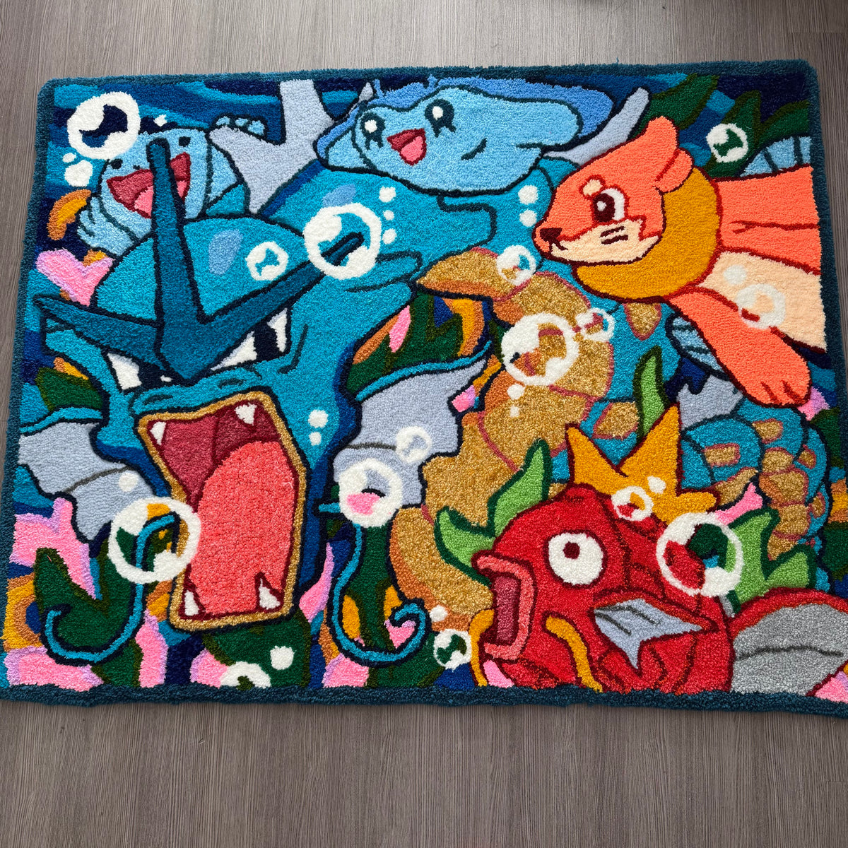 39daph Rug ocean friends – 39daph
