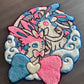 pink and blue ally