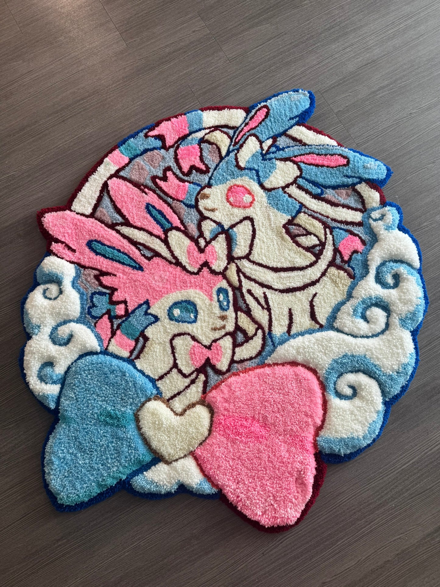 pink and blue ally