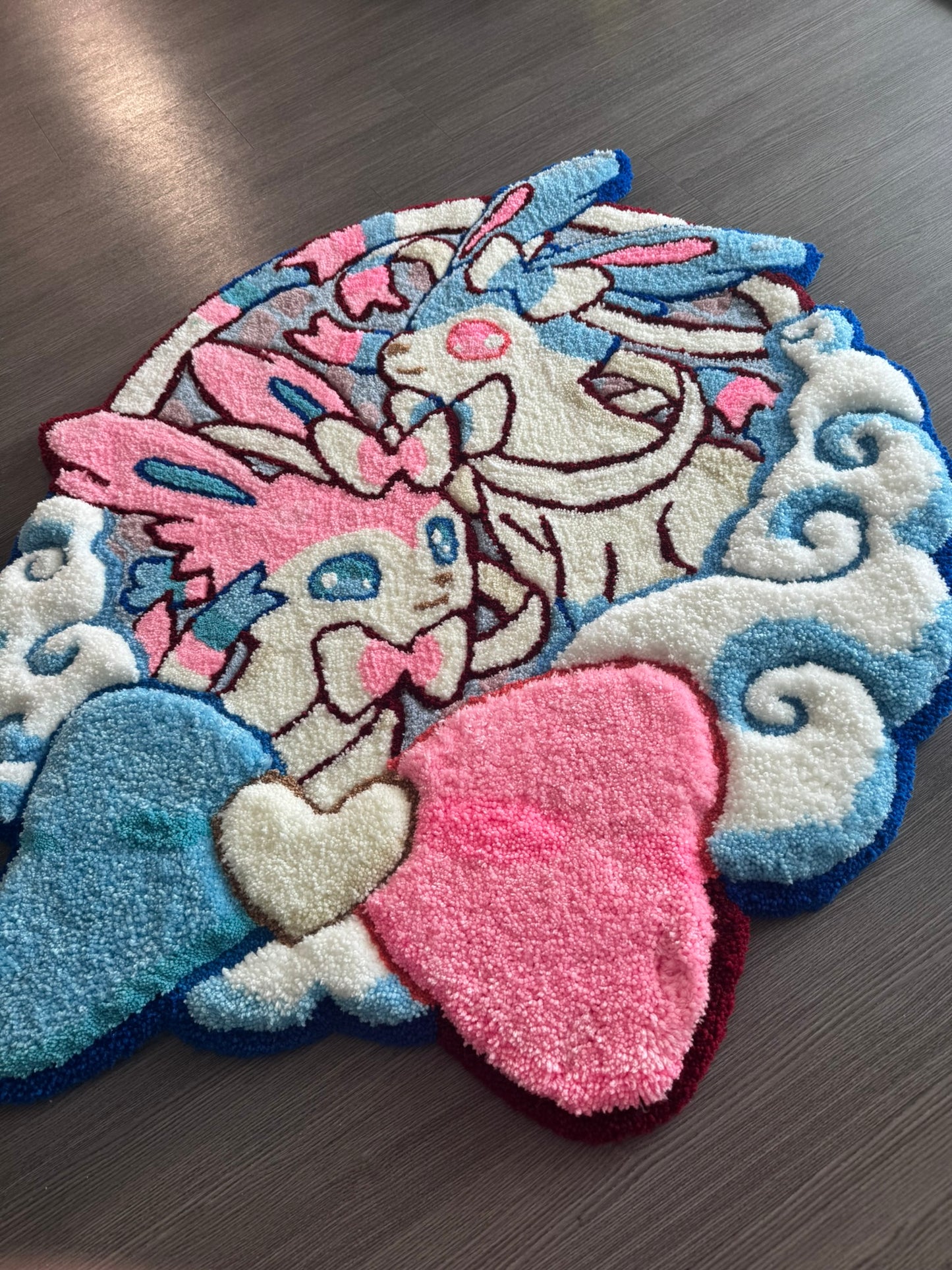 pink and blue ally