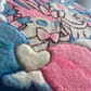 pink and blue ally