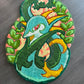 leafy green snake