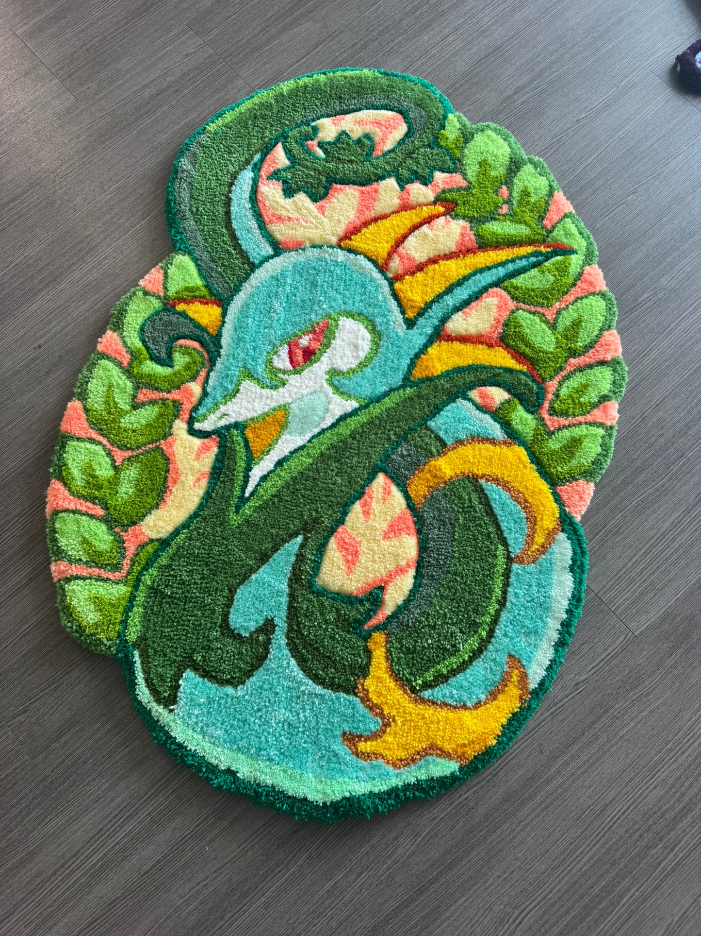 leafy green snake