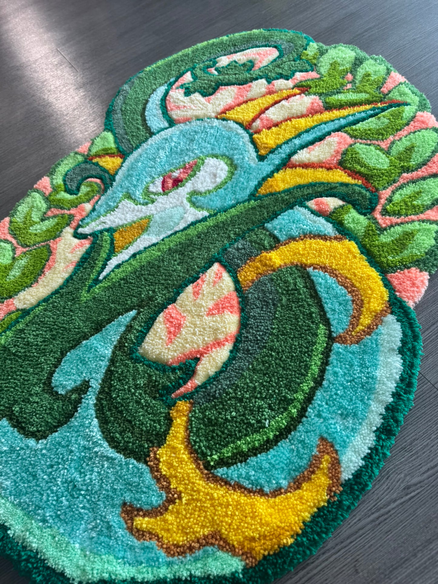 leafy green snake